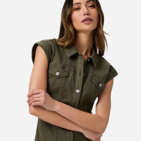 NWT Paige Delkalb Dress - Picture 2 of 16